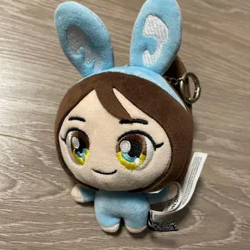 NewJeans 무라카미 다카시 봉제 인형 키링 민지