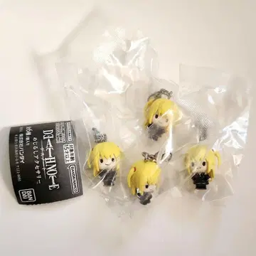 DEATH NOTE 데스노트 메지루시 액세서리 미사 4개