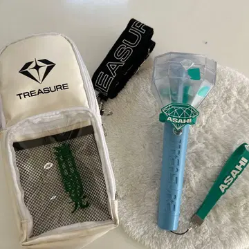 보물 treasure 응원봉 응원봉 케이스 아사히펜 덤