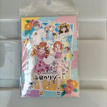 [ 미개봉 ] 원프리 원더풀 프리큐어! 해풍의 리조트 브로마이드 프리스트