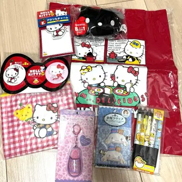 산리오 키티 외 잡화 세트
