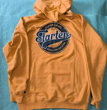 스타터 블랙 라벨 후드티 XL