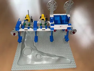 [레어] 레고 6930 우주기지 1983년 출시 설명서 포함 정품