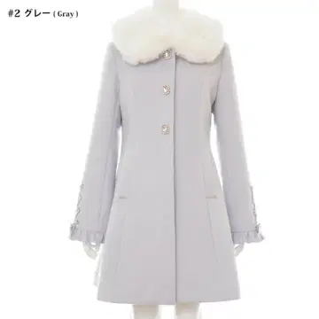 시크릿허니 코트 그레이