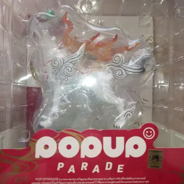 미개봉품 오오카미 popup parade 아마테라스