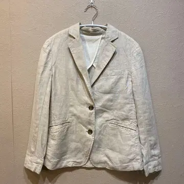 NOMBRE IMPAIR 프렌치 린넨 테일러드 자켓 사이즈 1 면