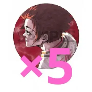 이토시 사에 최애 캐릭터 캔 배지