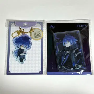 원신 한국 PC 라운지 아크릴 스탠드 키링 플린즈 공식 정품 2