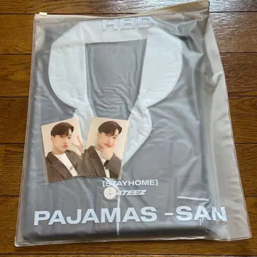 ATEEZ 산 2021 생일 MD 파자마 트레이딩 카드