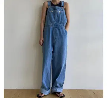 nokcha daily denim over all