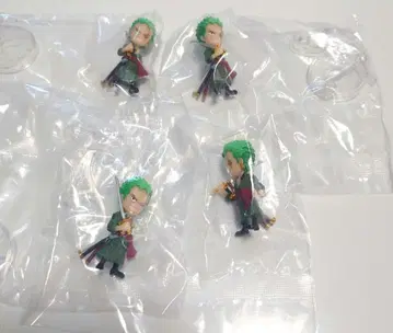 원피스 열매 복각 제2회 해전 조로 4개 세트