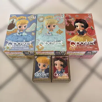 Q Posket SUGIRLY 신데렐라 백설공주 cindere snow