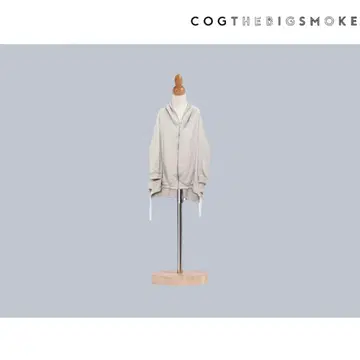 [ COGTHEBIGSMOKE ] HAZEL ZIP HOODY