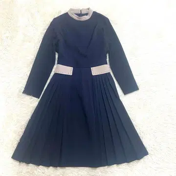 [새상품급] 에밀리아 위즈 비쥬 플리츠 원피스 S