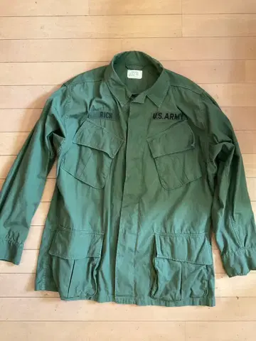 미군 실물 정글 퍼티그 3rd 미디엄 레귤러