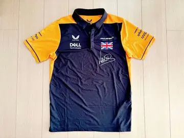 맥라렌 피케 셔츠 남성용 M 랜도 노리스