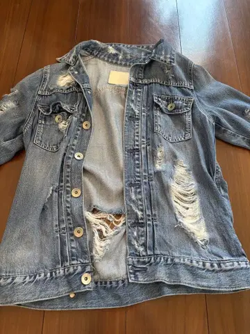 GYDA 데미지 G 재킷