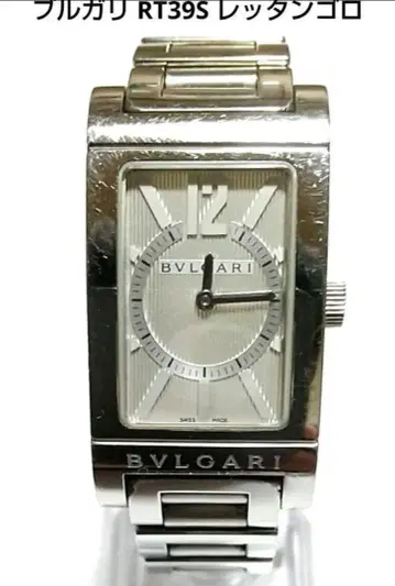 불가리 RT39S 레땅고로 여성용 손목시계