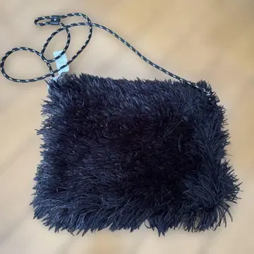 미사용 새상품 힐앤드투 Ampersand 별주 에어리 퍼 사코슈