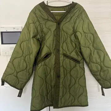 m65 라이너 퀼팅 자켓