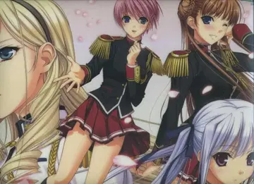 Ricotta 발키리 로망스 클리어 포스터 달력 코모리케이