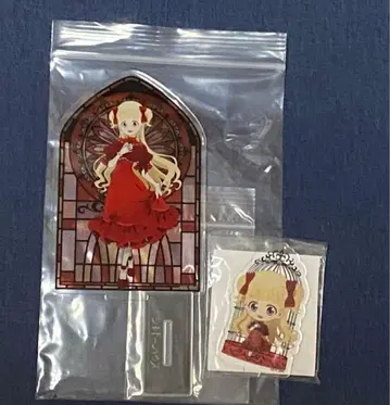 섀도우 하우스 에밀리코 아크릴 스탠드 2개 세트