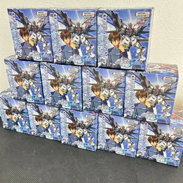 [ 미개봉 새상품 ] 건담 SEED 샤프너 컬렉션 EX 12개