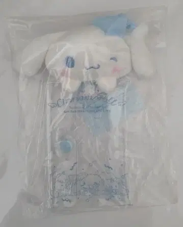 시나모롤 마스코트 포함 클리어 케이스 산리오 시나몬