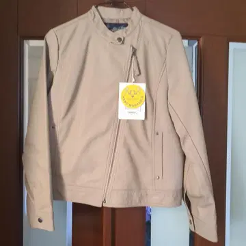 어반 리서치 페이크 레더 자켓