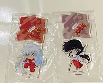 이누야샤 & 키쿄 아크릴 스탠드