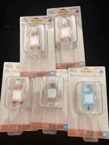 곰돌이 푸 제일복권 F상 이요르 티거 루