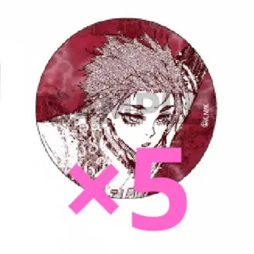 블루 록 이토시 사에 최애 캐릭터 캔배치 x 5