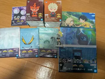 제일복권 나의 히어로 아카데미아 -이어지는 마음-하위상 묶음 판매