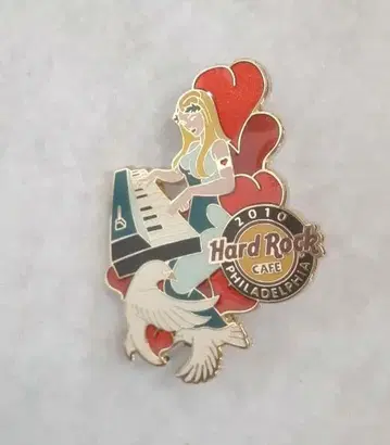 하드 록 카페 Hard Rock Cafe 피아니스트 핀 배지 pin