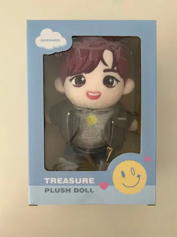 TREASURE 도영 봉제 인형
