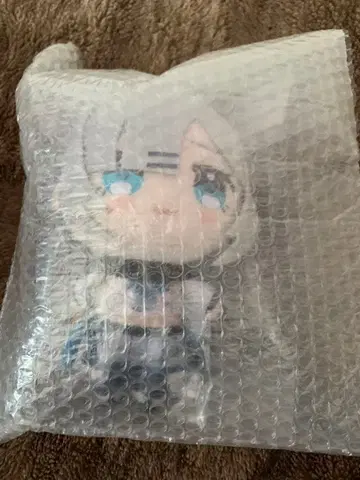 하나메 스미레 7주년 기념 2025 미니 봉제 인형 키링