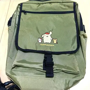 산리오 폼폼푸딩 백팩 당시 물품 레트로