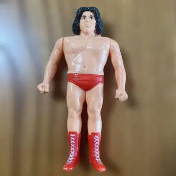 [초레어] 포피 프로레슬링 피규어 앙드레 더 자이언트 당시 물품