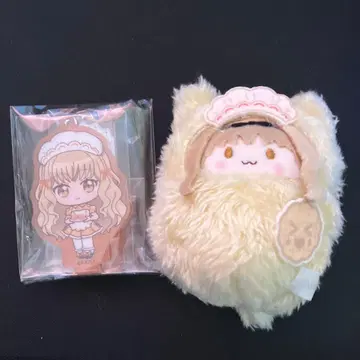 수호캐릭터 타피누이 아크릴 스탠드 코스터 마시로 리마