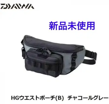 다이와 (Daiwa) HG 웨스트 파우치 ( B ) 차콜 그레이