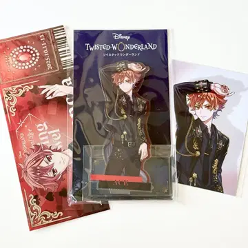 새상품 트위스테 브레이징 주얼 에이스 아크릴 스탠드 포트레이트 카드