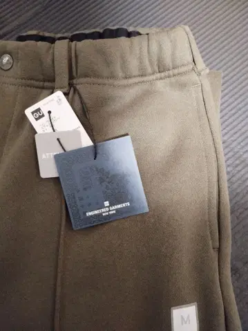 GU ENGINEERED GARMENTS 헤비 웨이트 스웨트 팬츠