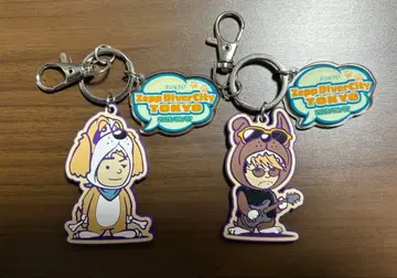 도쿄 한정판 SPYAIR BUDDY 러버 키 KENTA&UZ