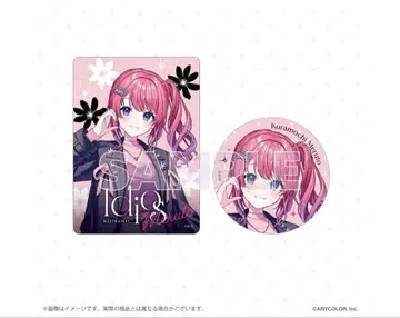 idios 복권 쿠라모치 메루토 캔뱃지 트레카 세트