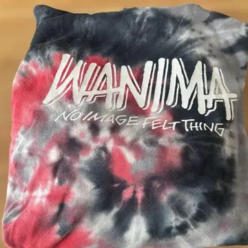 WANIMA 후드티