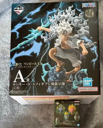 제일복권 원피스 EXA상 몽키 D 루피 기어5 혼고지상과 F상