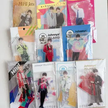 이노우에 미즈키 아크릴 스탠드 10개 HiHi Jets 키테레츠