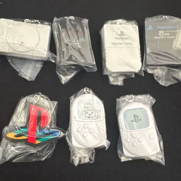 플레이스테이션 미니어처 참 7종 식품 완구