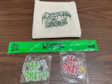 헤이스미 키링 카나스 켄산 패치 밴딩 파우치 하지마자