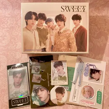 TXT*SWEET*POP-UP STORE* 수빈 공식 굿즈 세트 +.